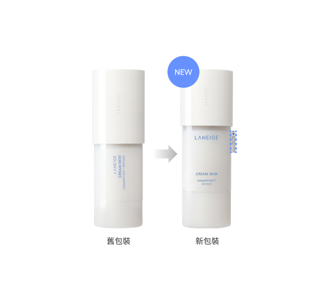 Cream Skin’s Improved Package for Simplified Consumer Recycling