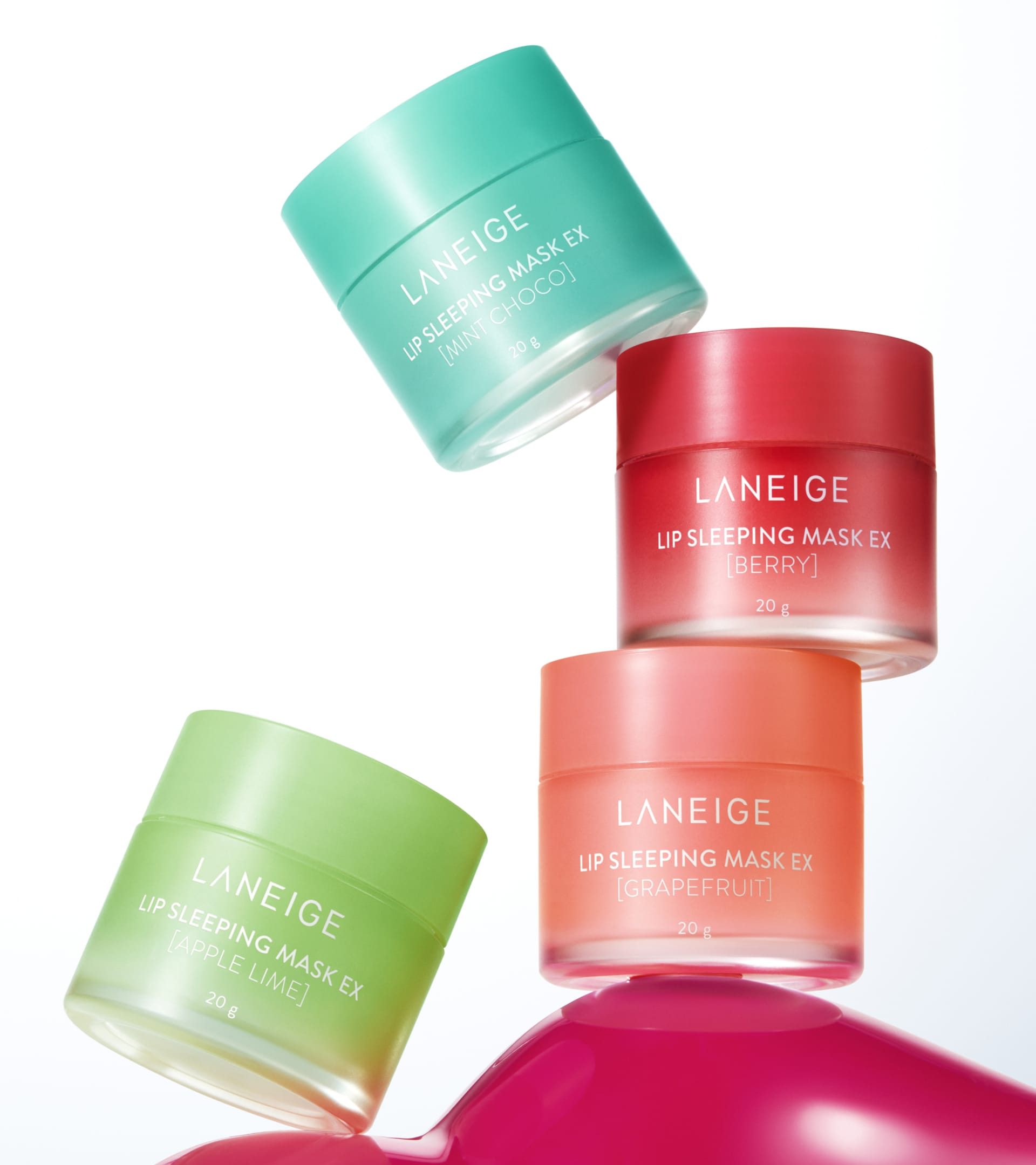 Lip Sleeping Mask - cummy bear, berry, sweet candy, vanilla