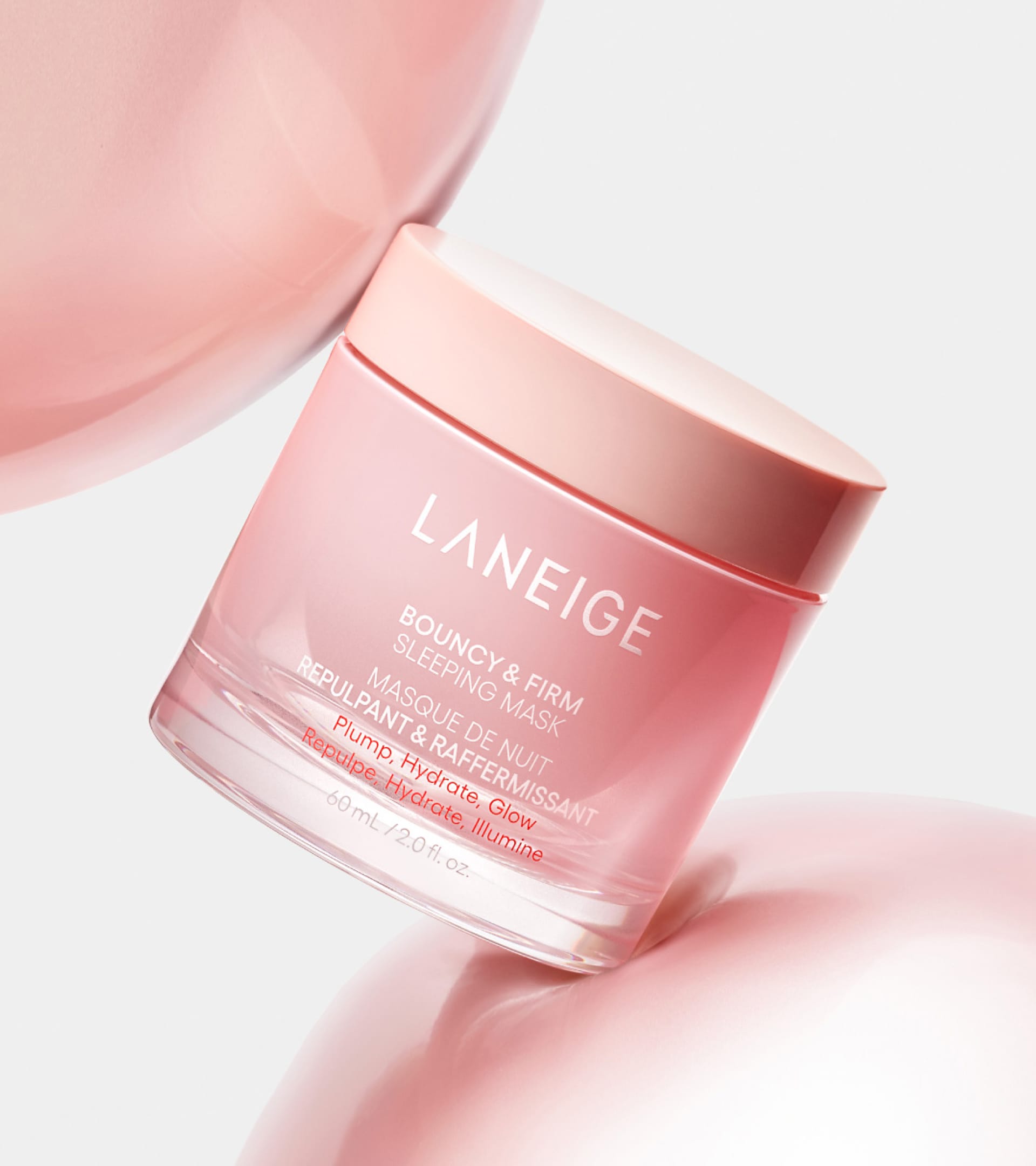 bouncy&firm slepping mask