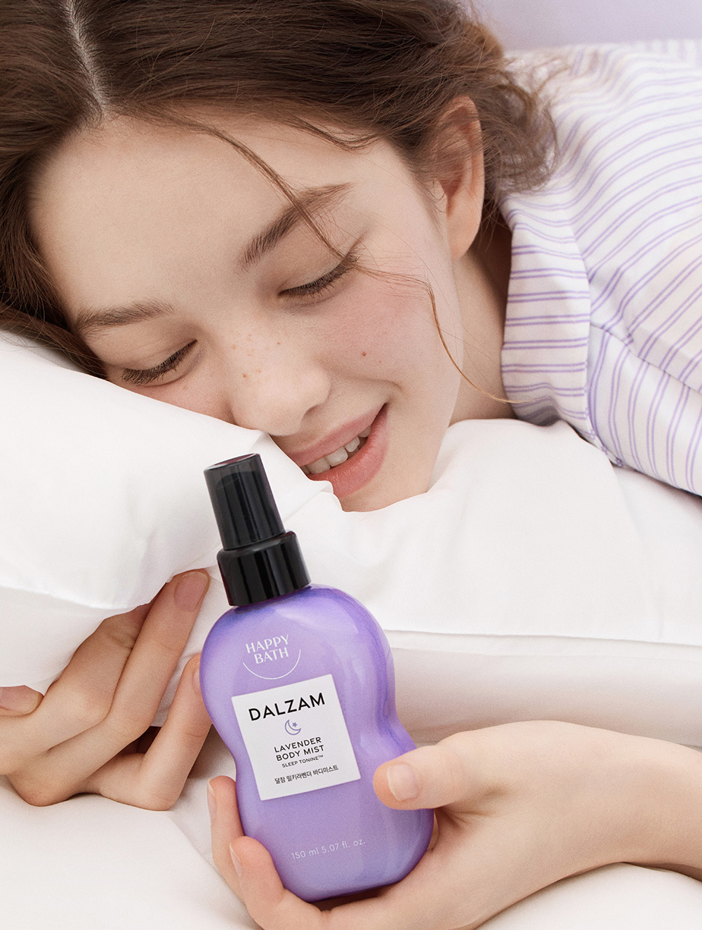 [包Geunjanhyang] Happy Bath Daljam Milki喷雾 Milki薰衣草Hyang 150ML source detail 2