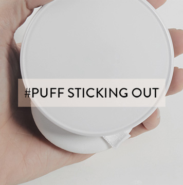#Puff Sticking Out