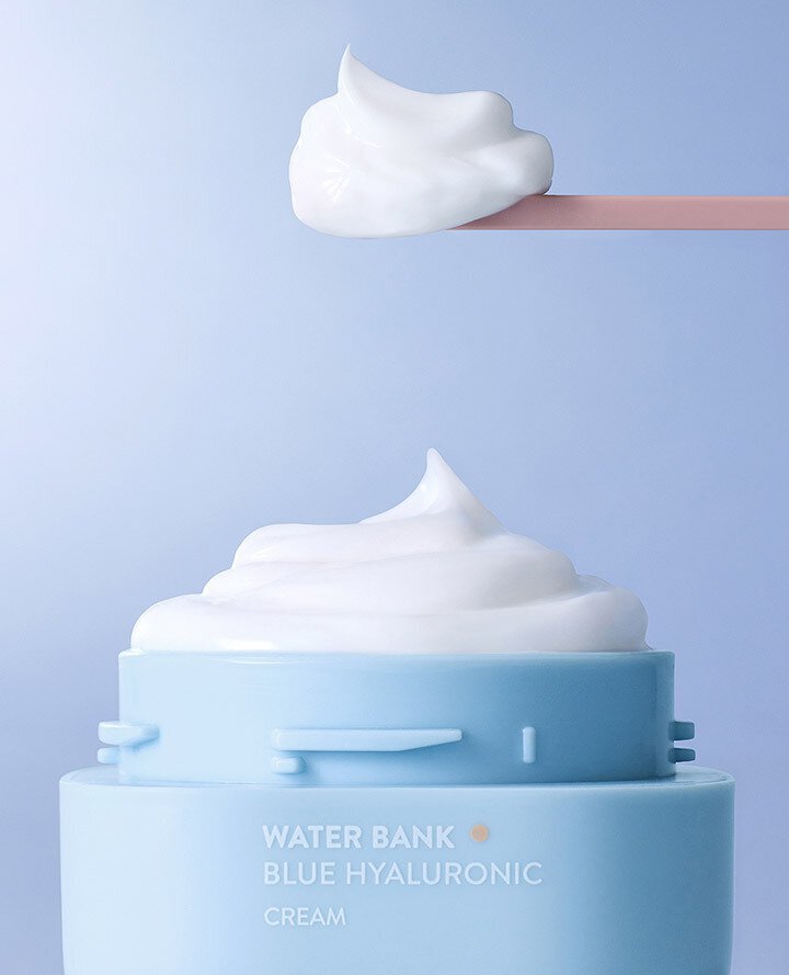 新水酷透明质酸嘭润修护乳霜