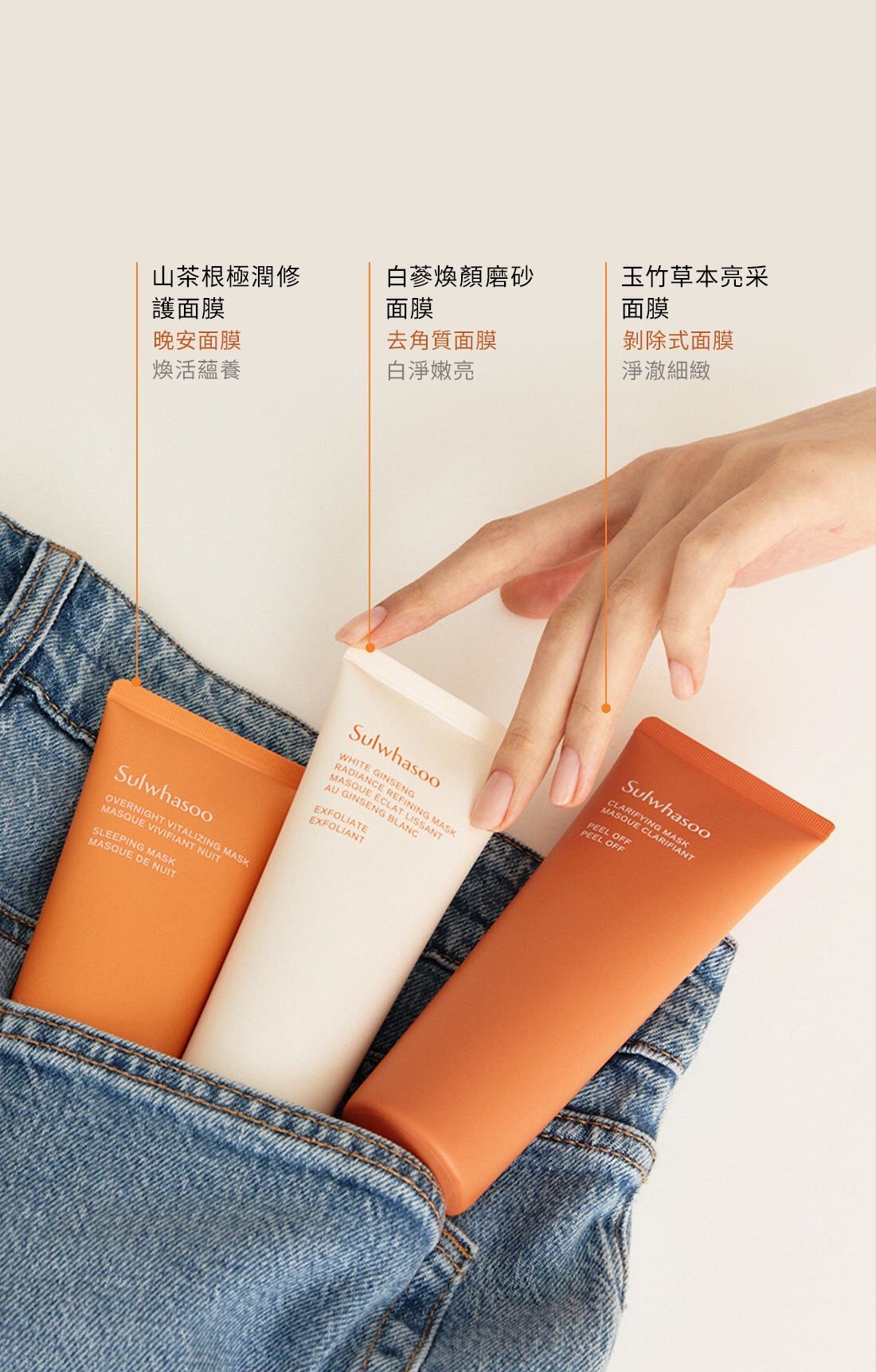 SULWHASOO MASK COLLECTION