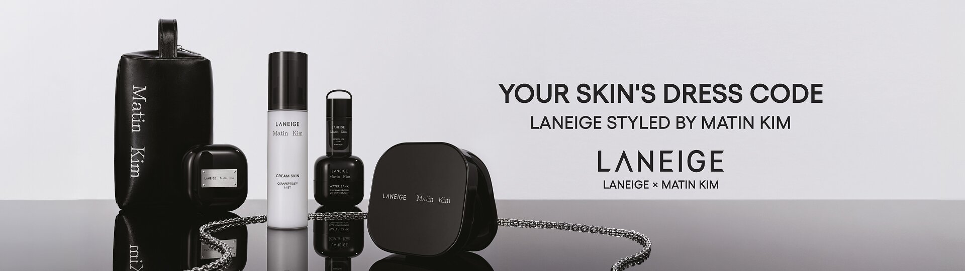 YOUR SKIN'S DRESS CODE LANEIGE STYLED BY MATIN KIM Launching on Sep 2nd, 2026