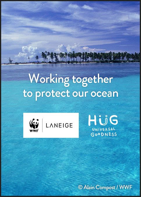 LANEIGE Protects the Ocean
