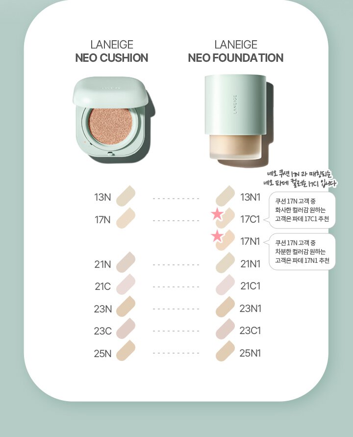 네오 파운데이션 매트 15mL 라네즈 한국
