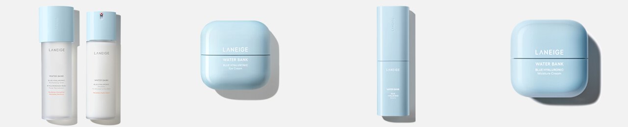 Water Bank Hyaluronic Toner/Emulsion for Normal to Dry skin