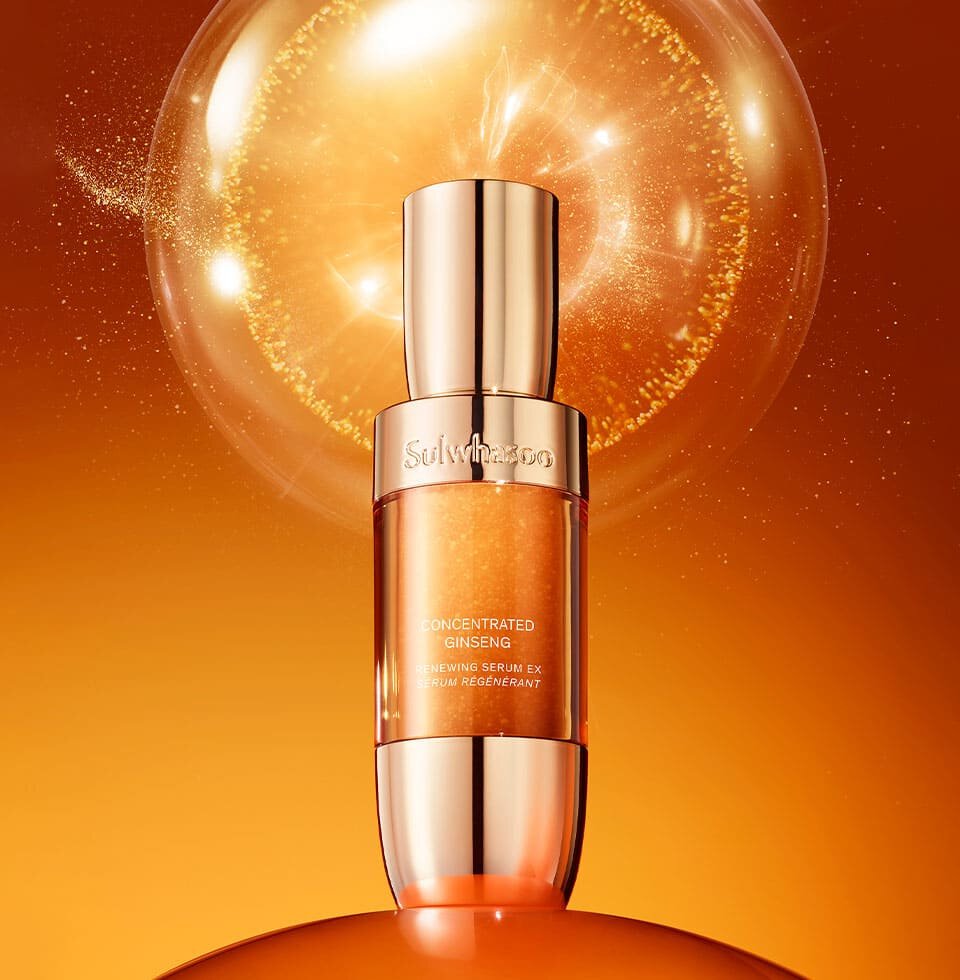 Concentrated Ginseng Renewing Serum EX