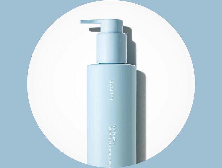 Water Bank Blue Hyaluronic Cleansing Gel