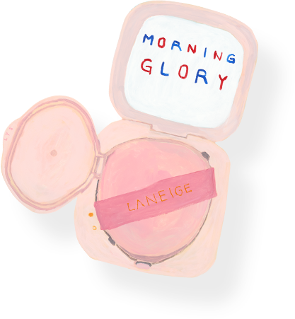 LANEIGE MORNING GLORY product illustration images
