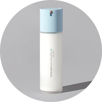Water Bank Blue Hyaluronic Emulsion for Combination to Oily skin