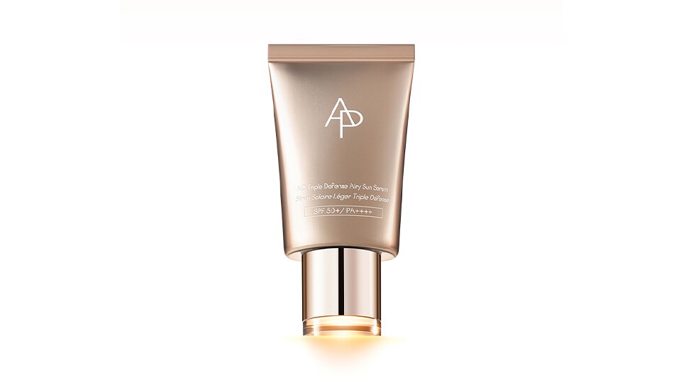 How to use A.O. Triple Defense Airy Sun Serum