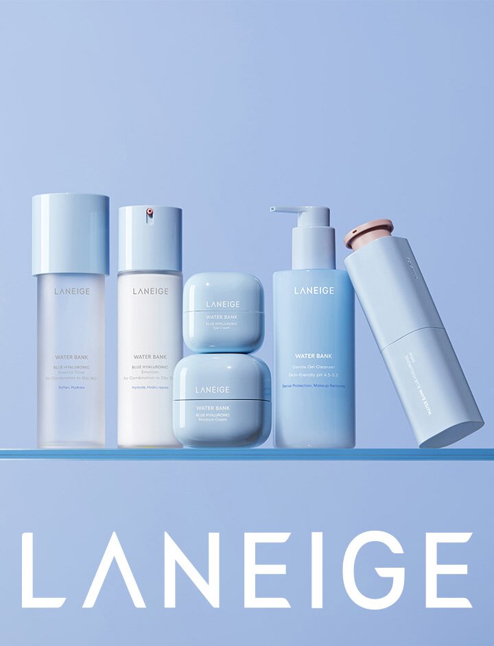 Laneige Water Bank Blue Hyaluronic Gel/Cream/Intensive Moisturizer