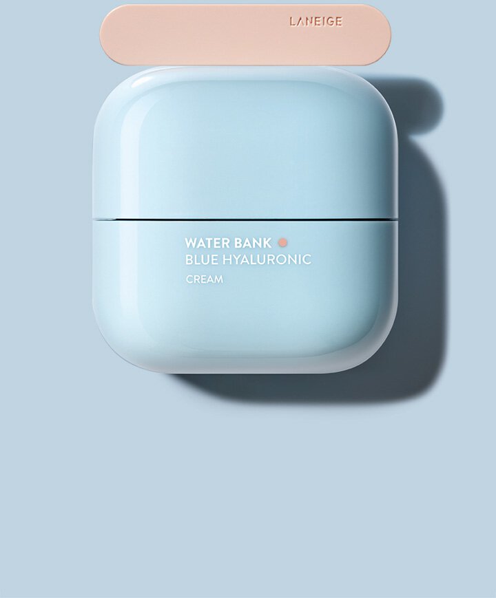 Water Bank Blue Hyaluronic Cream for Normal to Dry skin