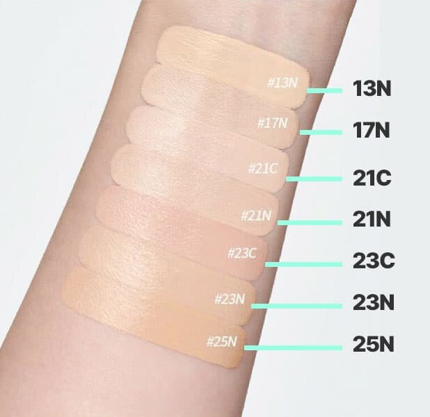 7 customized color options helps you find perfect color match