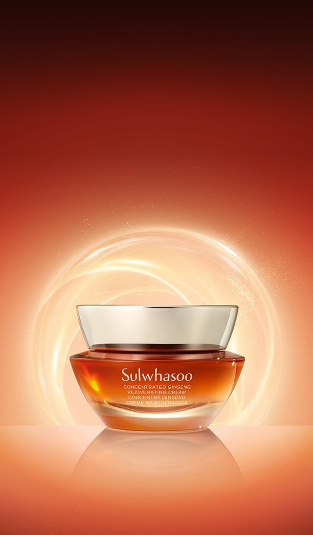 CONCENTRATED GINSENG REJUVENATING CREAM