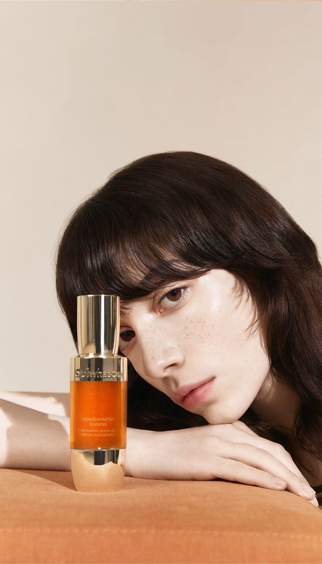 CONCENTRATED GINSENG RENEWING SERUM EX