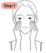 
					How to use Water Bank Blue Hyaluronic Cleansing Oil 01