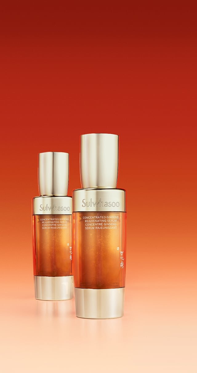 CONCENTRATED GINSENG REJUVENATING SERUM