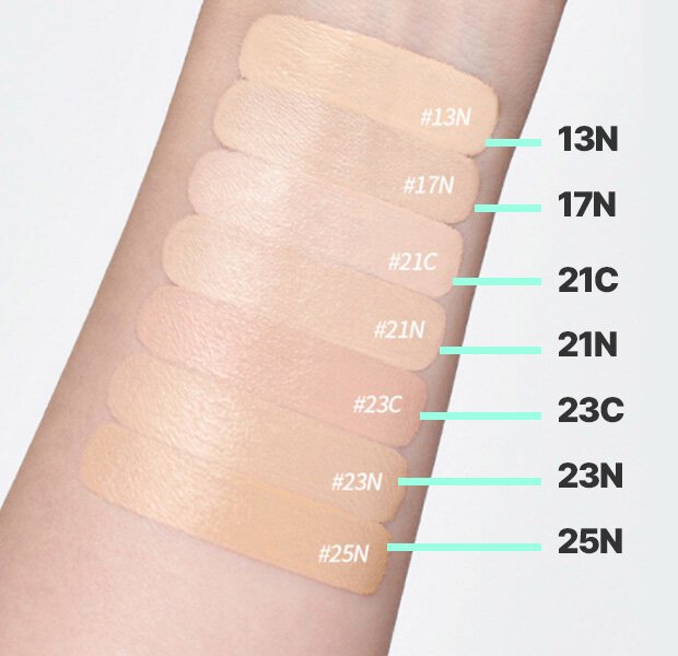 7 customized color options helps you find perfect color match