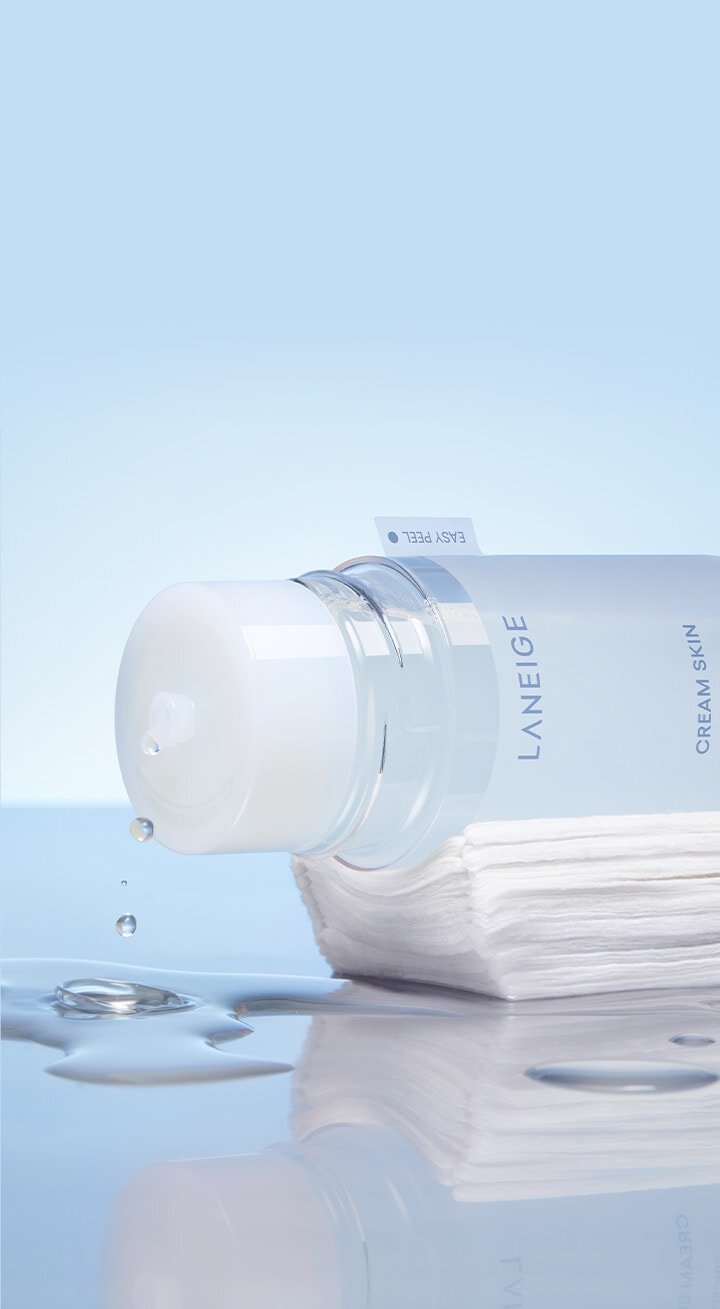 CREAM SKIN ZINCPEP™ TONER & GEL MOISTURIZER with Micro Blending Technology