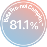 Beta Pro-nol Comlpex 81.1% contain