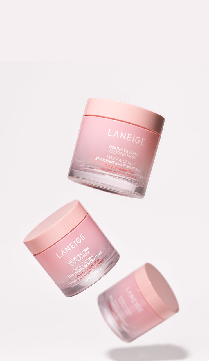 'BOUNCY & FIRM FACE SLEEPING MASK' model