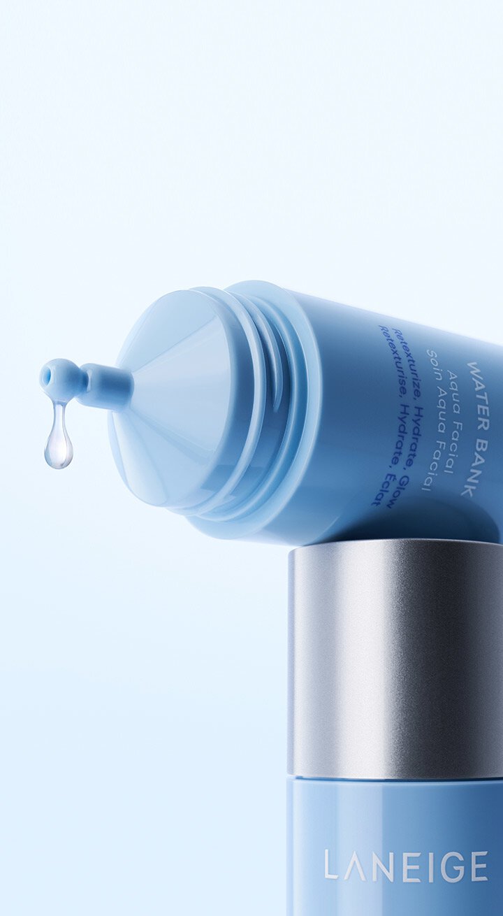 Water Bank Glass Facial