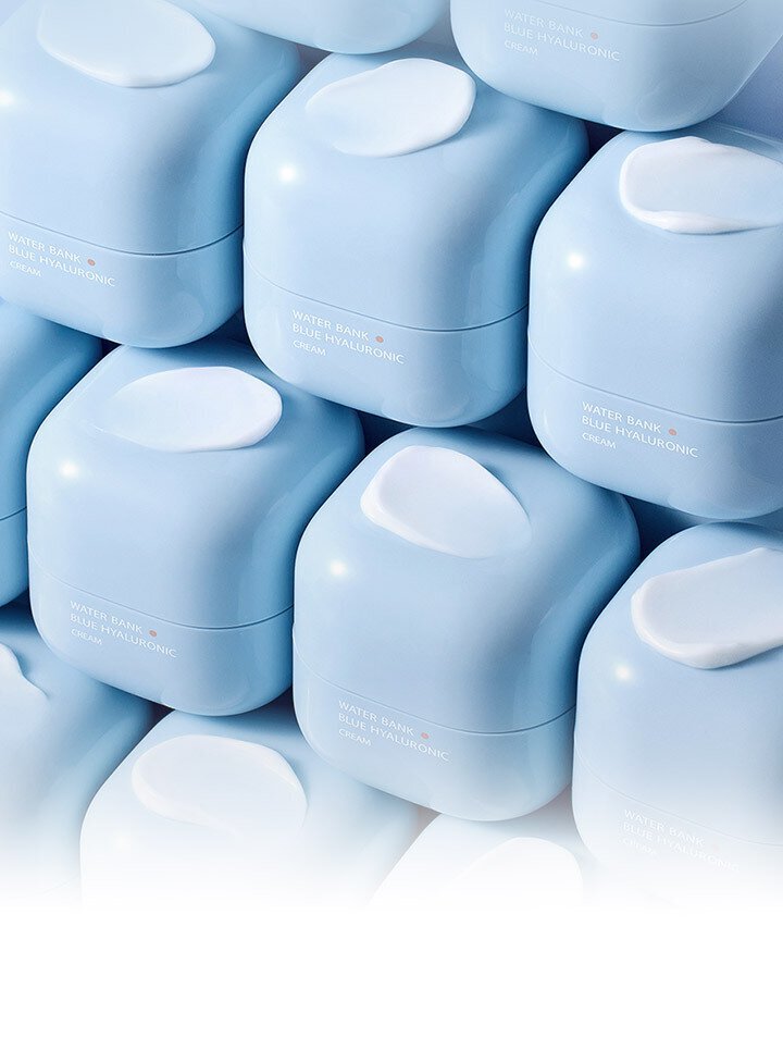 Water Bank Blue Hyaluronic Cream for Normal to Dry skin