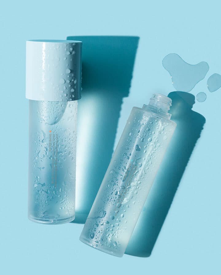 Water Bank Blue Hyaluronic Essence Toner for Combination to Oily skin