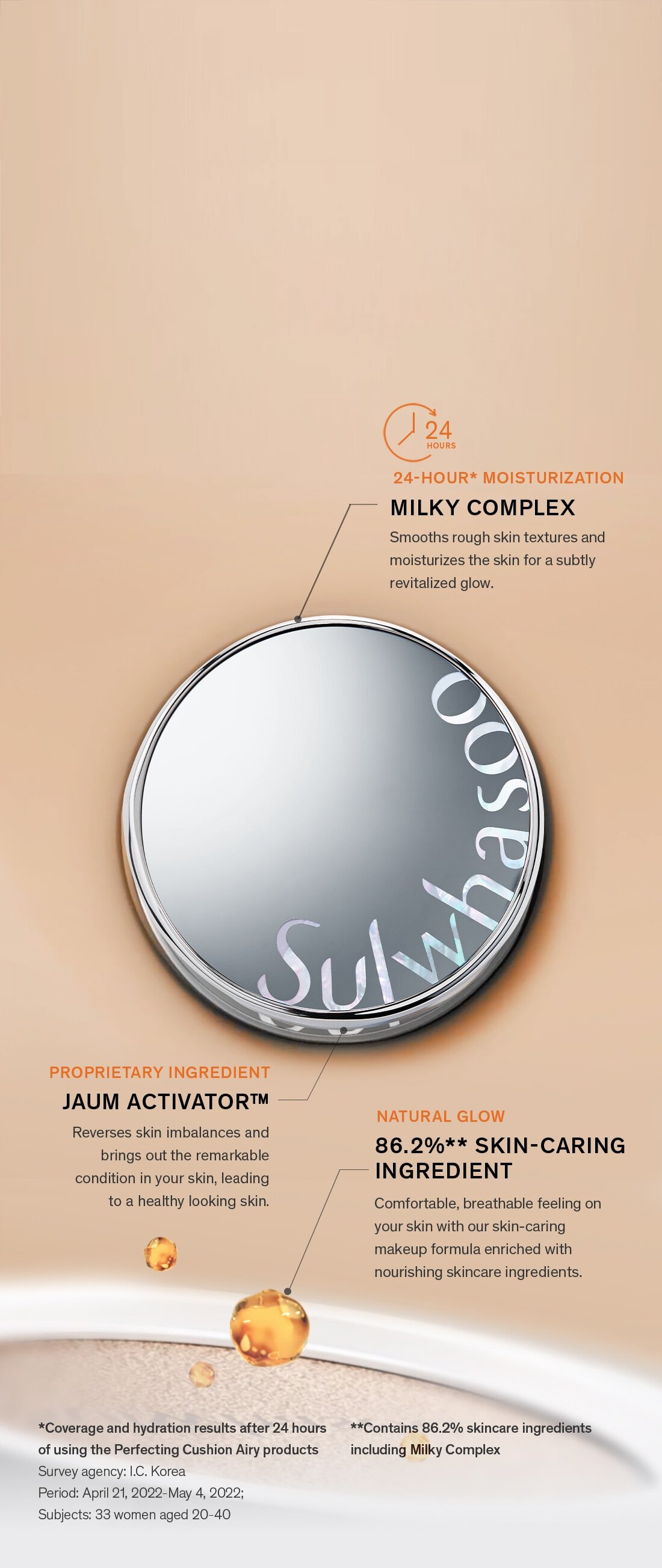Perfecting Cushion Airy