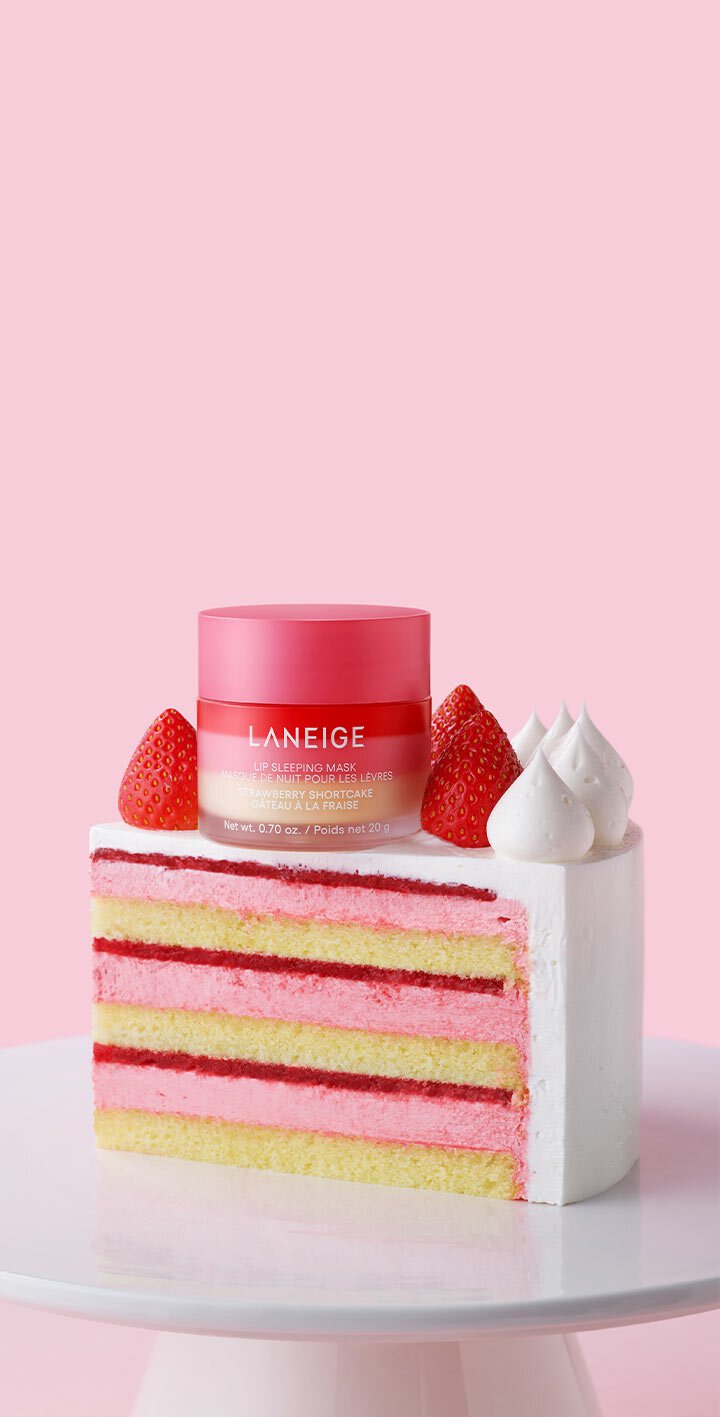 Lip Sleeping Mask Strawberry Shortcake