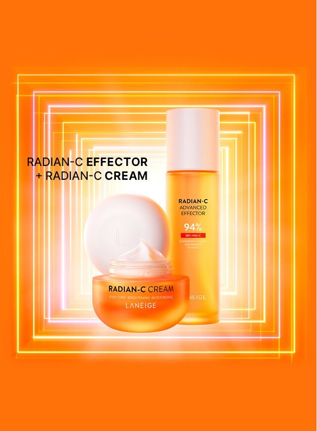 Radian-C Cream / Radian-C Advanced Effector