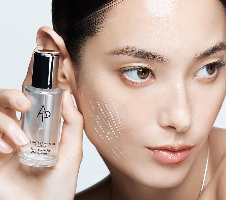 僅使用精華即可達至超越特殊護理的效果