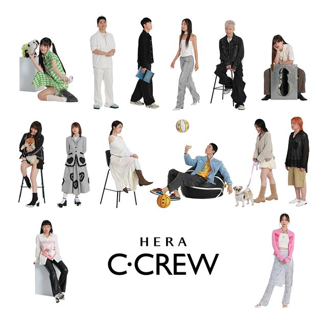HERA C-CREW, 서울의 다양성과 나다움을 주제로 헤라와 15인의 아티스트가 함께 펼치는 아트 프로젝트