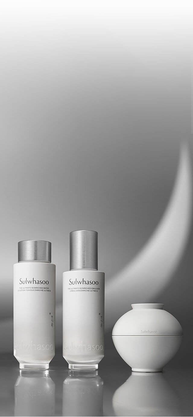 The Ultimate S Enriched Water, The Ultimate S Enriched Emulsion, The Ultimate S Cream