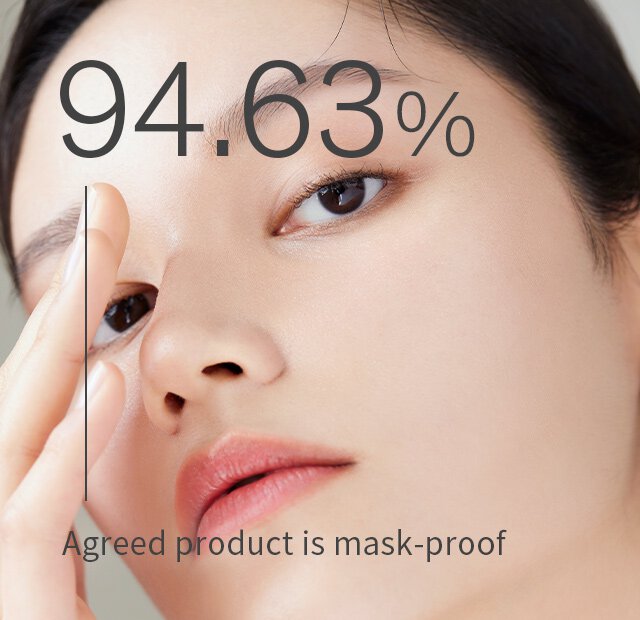 Sulwhasoo Perfecting Cushion / 94.63% Agreed product is mask-proof