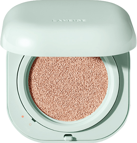 neo cushion matte’s perfect coverage and satin finish makes dewy skin