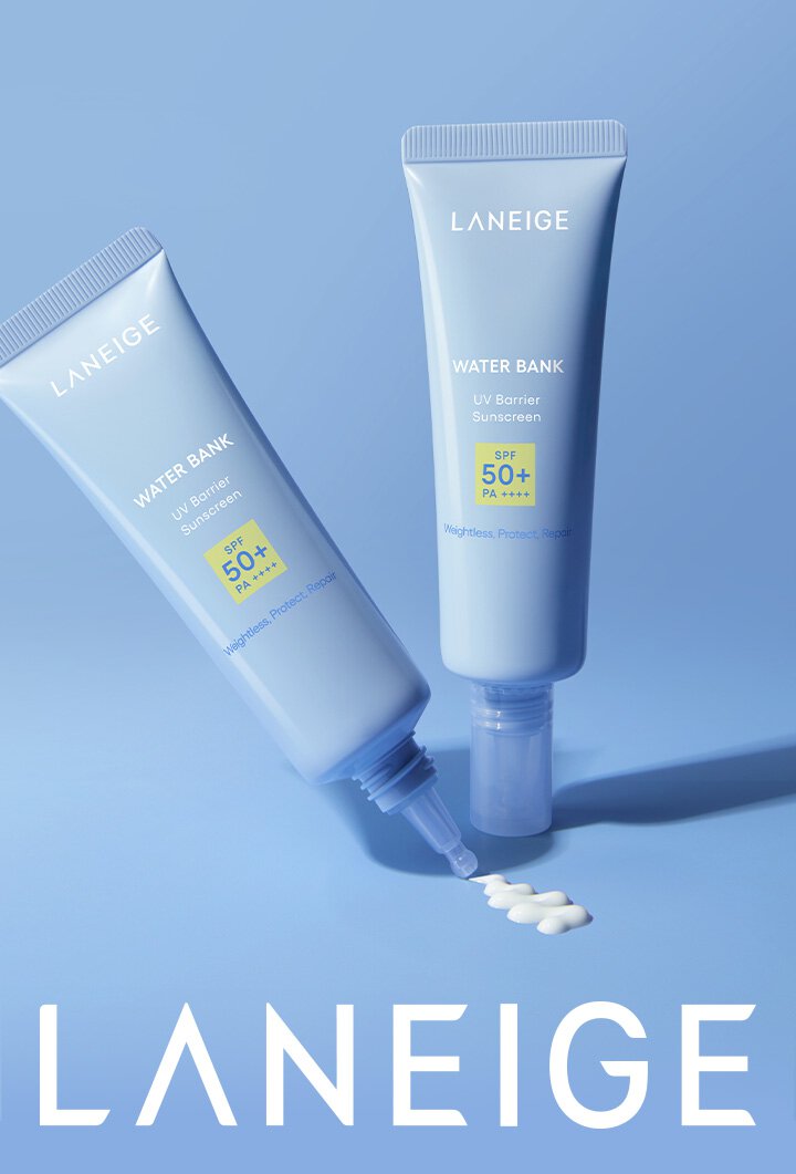 LANEIGE WATER BANK UV Barrier sunscreen