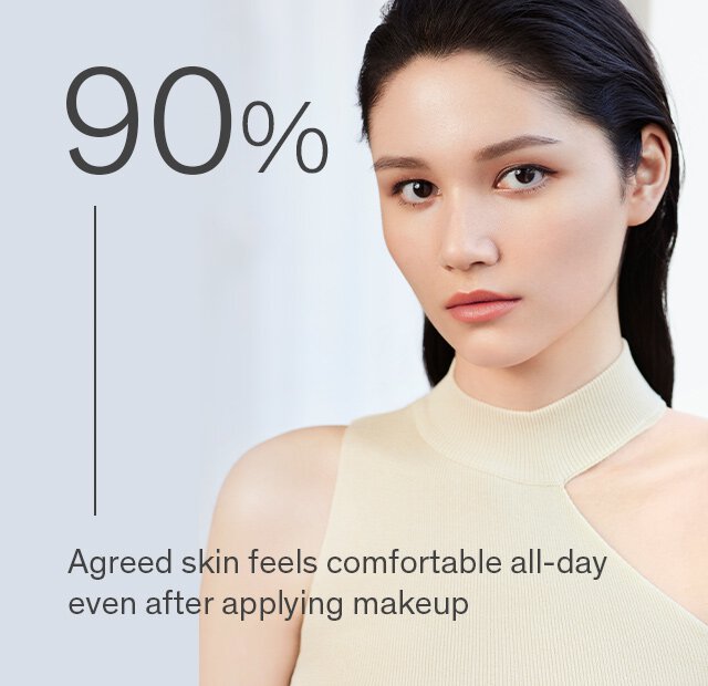 Sulwhasoo Perfecting Cushion / 90% Agreed skin feels comfortable all-day  even after applying makeup