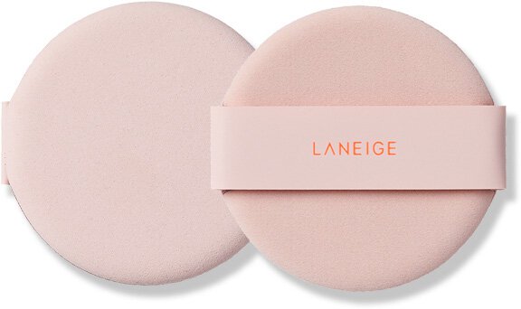 LANEIGE 水亮輕透 NEO氣墊粉底 粉扑