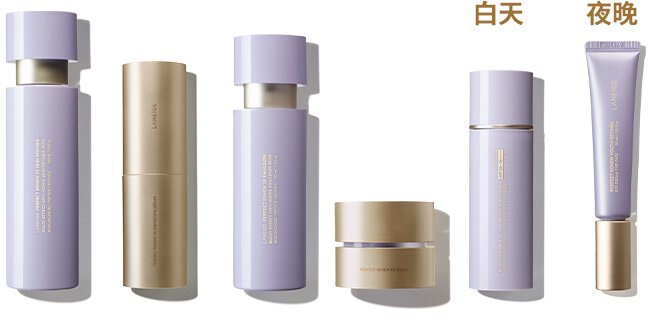 Perfect Renew 6-Step Anti-aging Routine Products