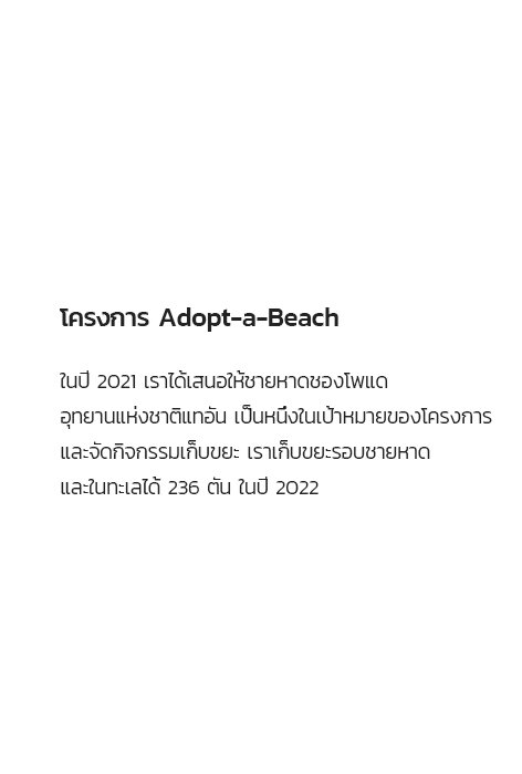 Adopt-a-Beach Program