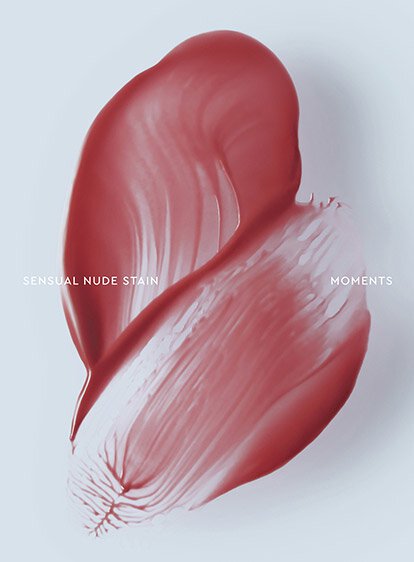 Sensual Nude Stain Moments