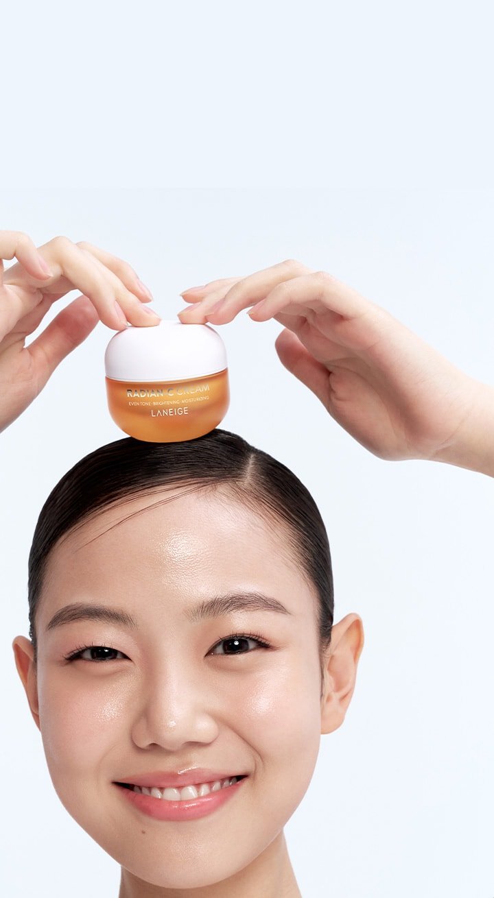 Laneige Radian-C Cream’s Model