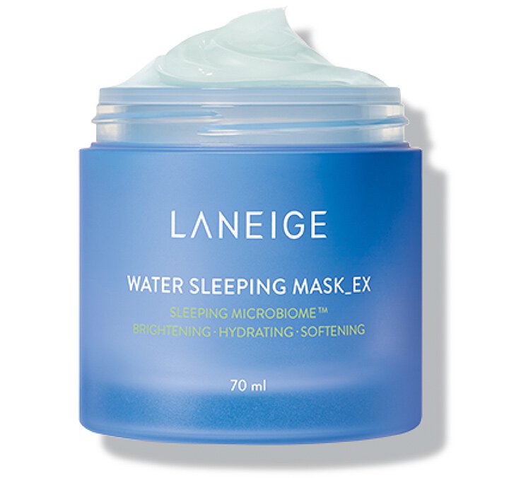 Water Sleeping Mask EX, moisturizer which helps you get rid of dullness of skin
