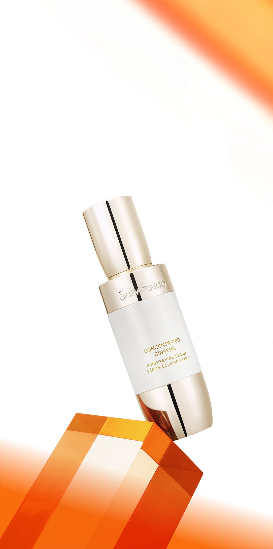 Sulwhasoo CONCENTRATED GINSENG BRIGHTENING SERUM - achieve clearer and radiant skin with the total skin brightening solution.