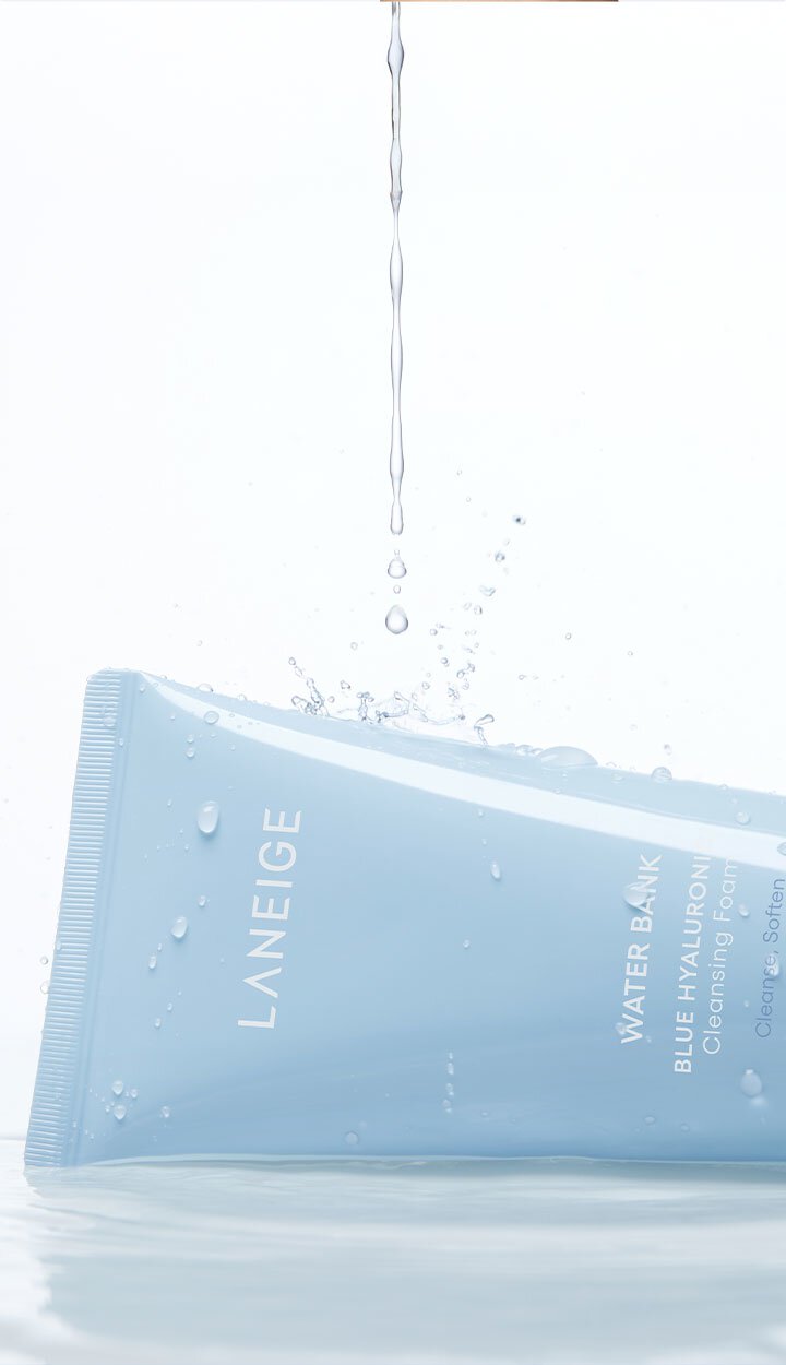 Water Bank Blue Hyaluronic Cleansing Foam