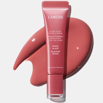 甜甜圈澎潤水唇釉 蜜桃玫瑰