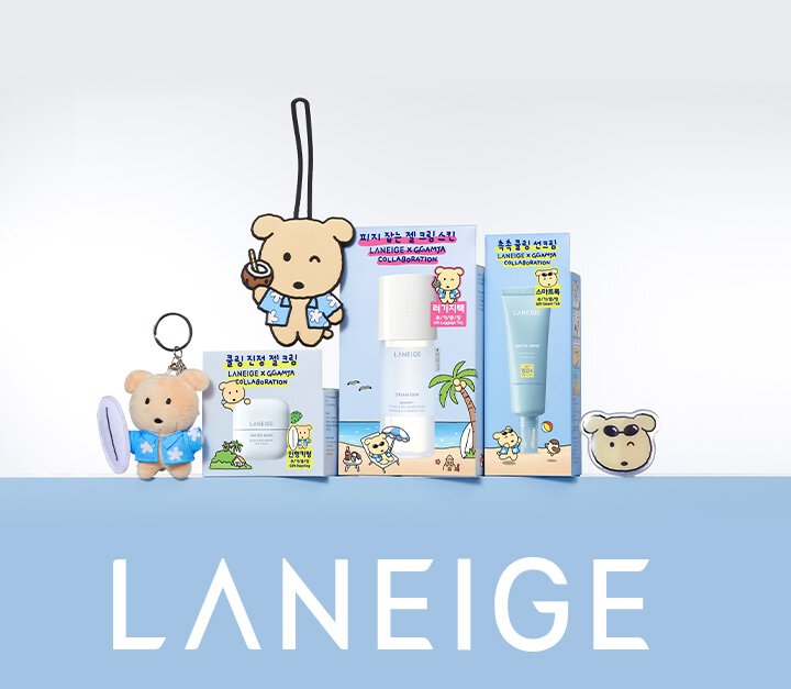 Laneige Water Bank Blue Hyaluronic Gel/Cream/Intensive Moisturizer